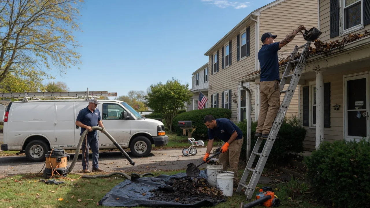 Gutter Installation in Fairton, NJ near me